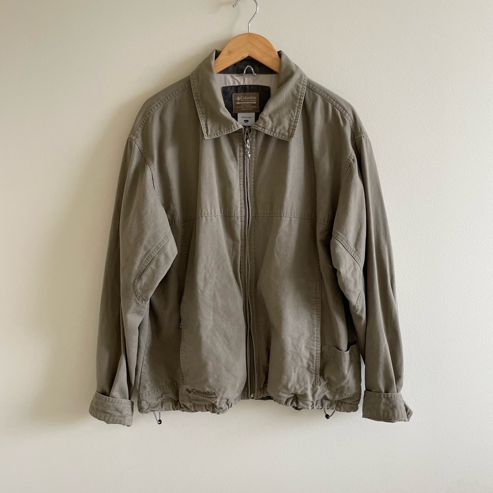 Vintage Size L Columbia Cargo Jacket
